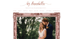 Desktop Screenshot of byannabella.co.uk